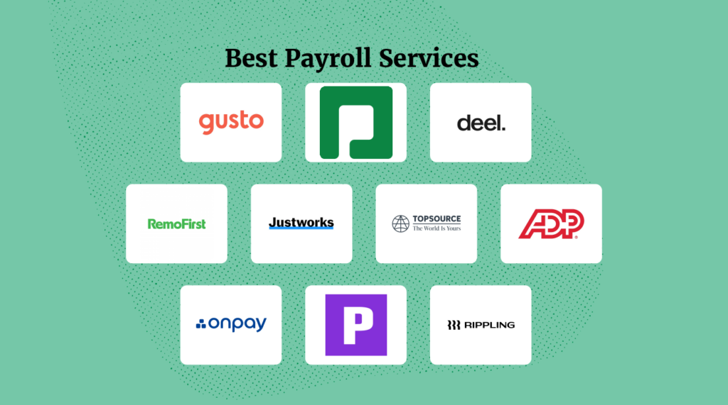 Best Best Payroll Services logos 06314